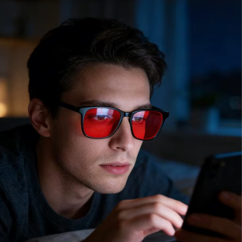 Lentes de protección visual, Bloquea la luz nociva de tus dispositivos