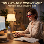 Lentes de protección visual, Bloquea la luz nociva de tus dispositivos